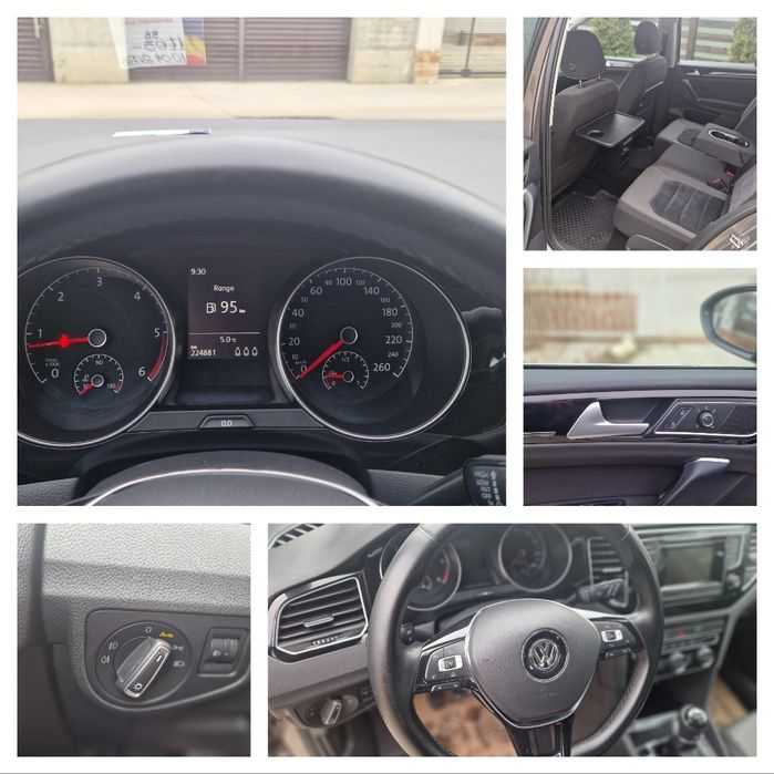 Volkswagen Golf 7 Sportsvan