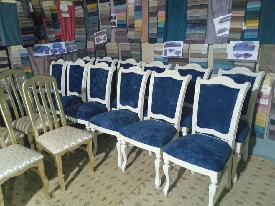 Стул ремонт қиламиз