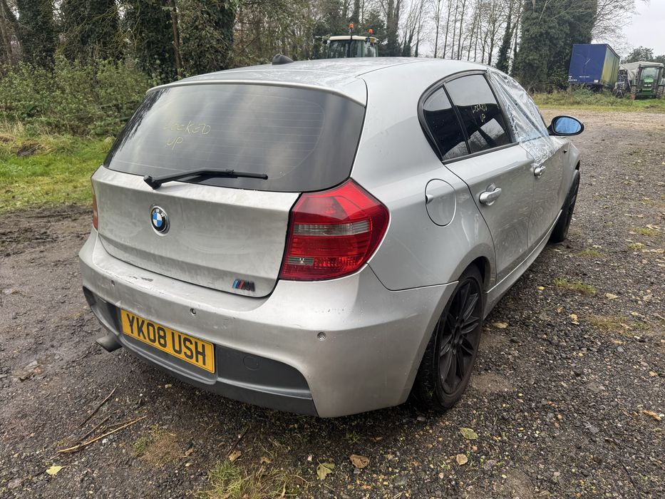 Бмв 118д 143кс bmw 118d на части