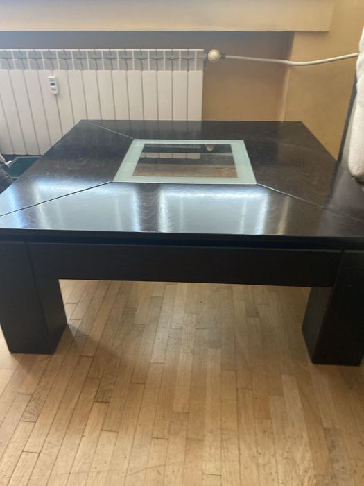 Холна маса венге масивна