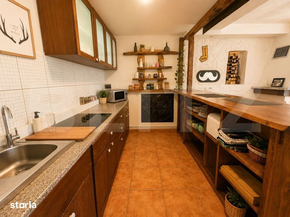 Cabana deosebita in Muntele Baisorii | 220 mp utili | 2717mp teren | 5