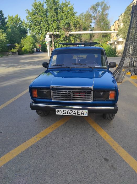 Ваз 2107 vaz инжектор мотор метан