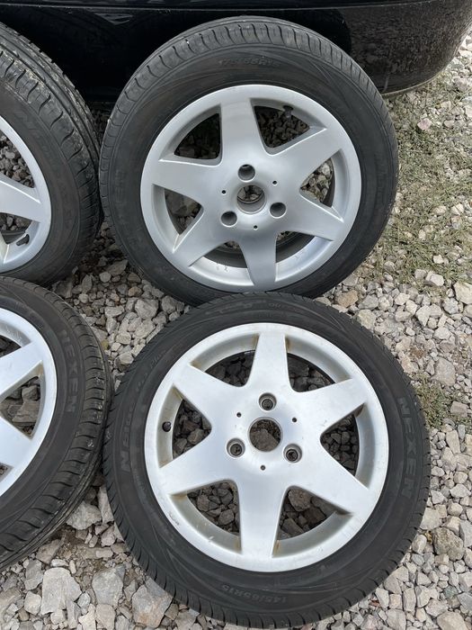 Джанти 15" 3x112 Smart 4j ET27 / 5.5j ET-1 С гуми 2022