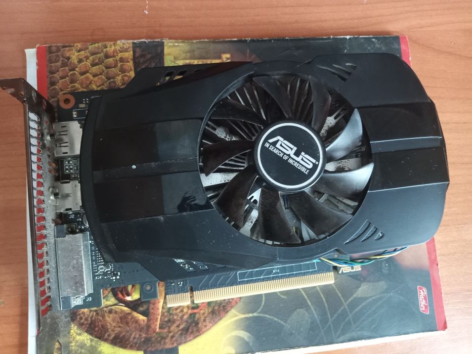 Продам Видео карта 1050ti 4 гб цена 25.000 тенге