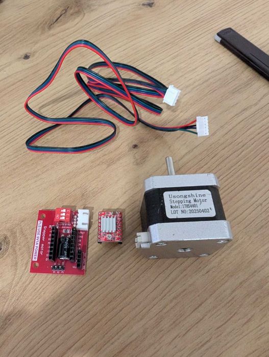 Vand Motor NEMA 17 + driver