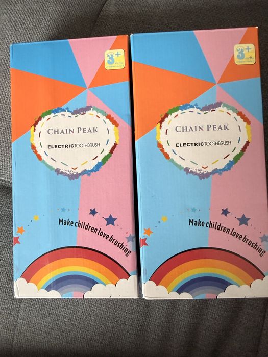 Детска електрическа четка за зъби