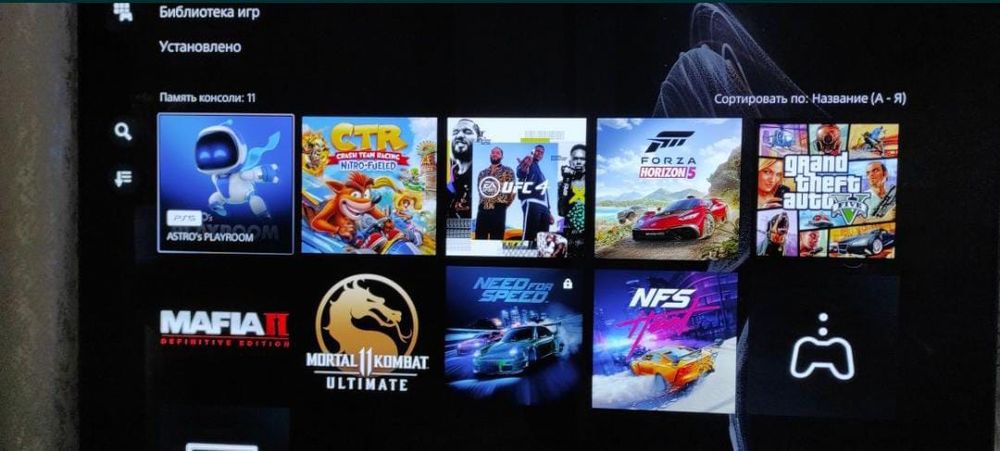 Плестеишен 5 2джостик