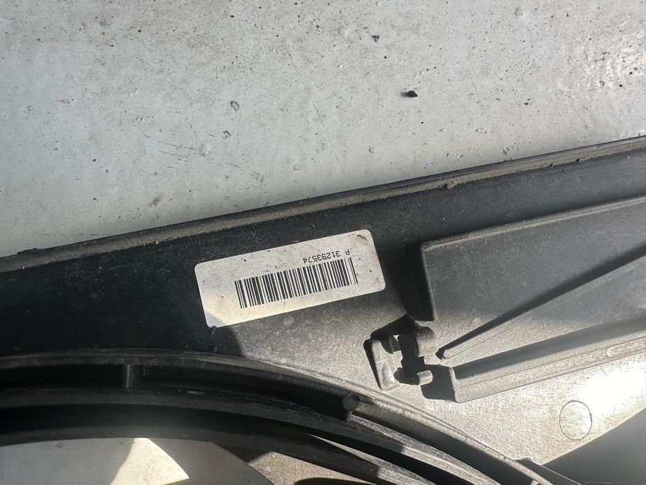 Ventilator electroventilator Volvo XC60 31293574