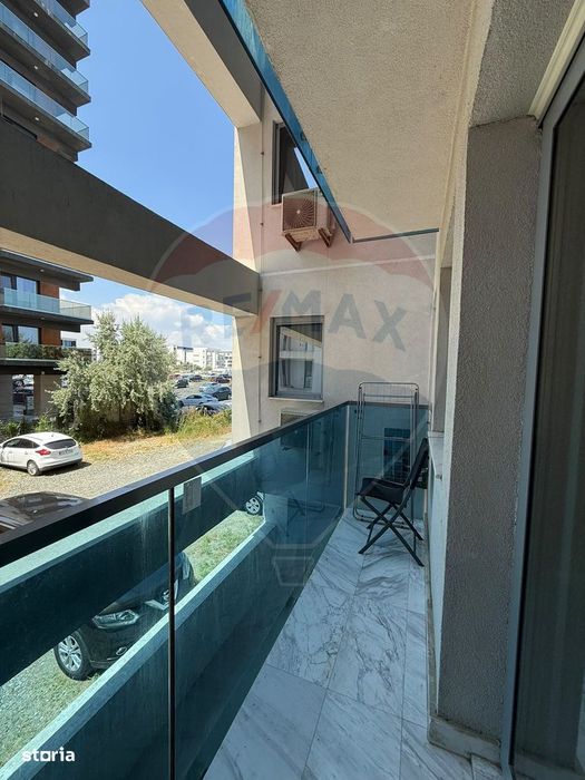 Apartament cu 2 camere de vânzare în Mamaia Nord Wave 3