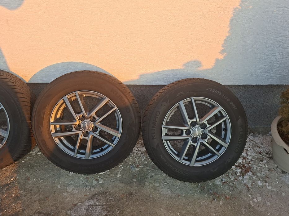 Jante Cu Anvelope De iarna Ca Noi 215 /65/ R/ 16  Duster Nissan kadjar