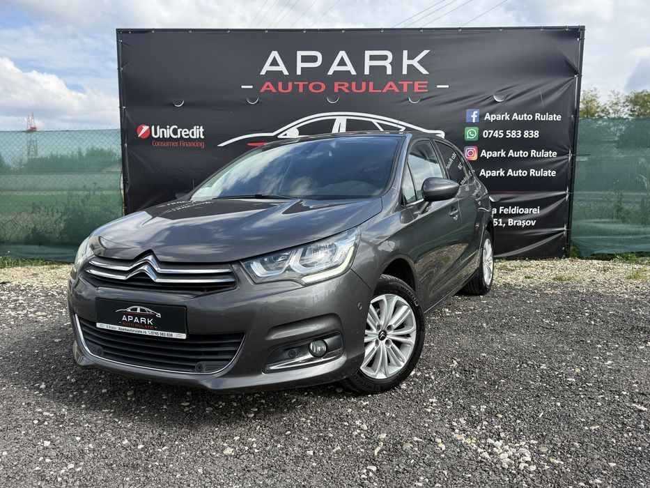 Citroen C4 Millenium  2017 / Benzina / 107.000 km / rate / credit / garantie