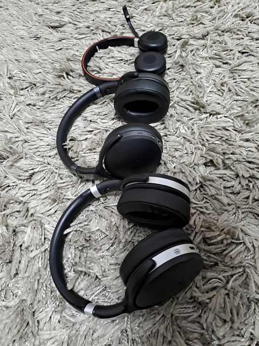 Samsung Galaxy Buds+, JBL, Jabra, Sennheiser