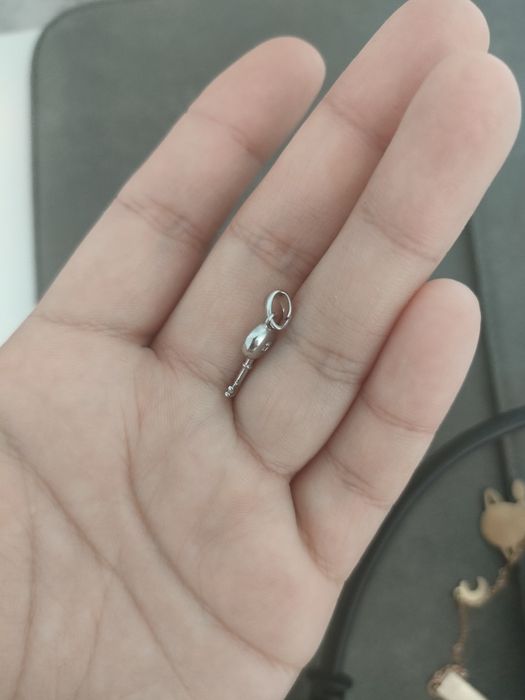 Подвеска серебро