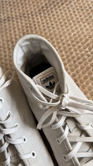 Adidas Nizza Ni Platform Бели