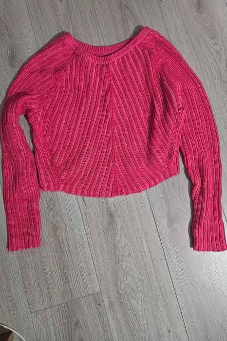 Pulover fucsia S