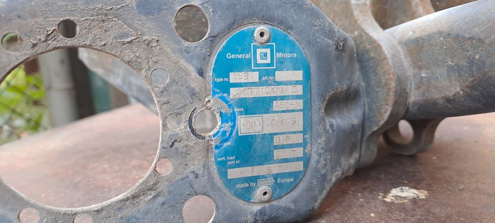 Теглич  за Опел Астра F Комби