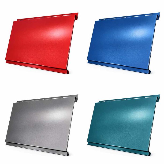 Фасадные металлические панели