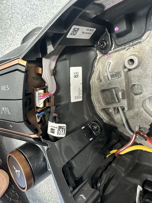 Volan seat leon 4.cupra.cod:5fa419091.f.k.