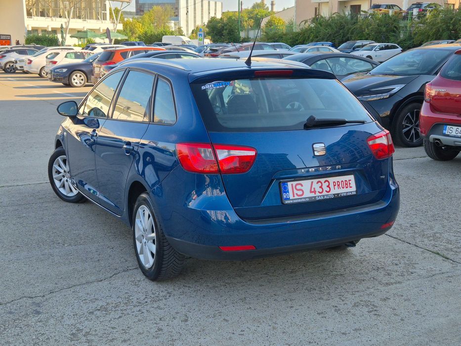 Seat Ibiza ST 2013 1.6 TDI 90 CP euro 5 / RATE fara avans