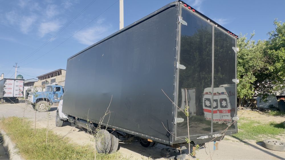 Борть на газель