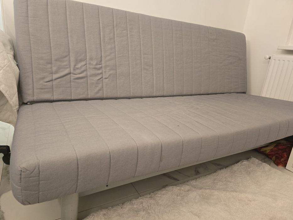 Reducere 200 lei , acum 1400, Canapea Ikea 140/200,