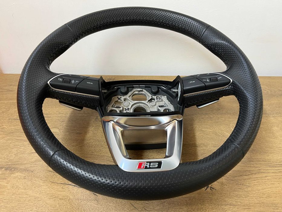 Оригинален перфориран Мулти волан Audi RS3 Ауди РС3 audi