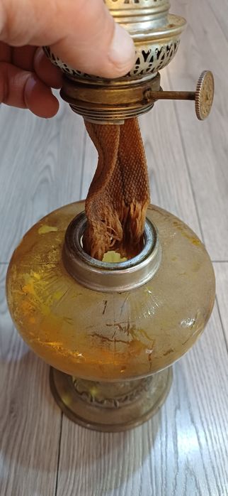 Vand Lampa Veche cu Gaz/Petrol