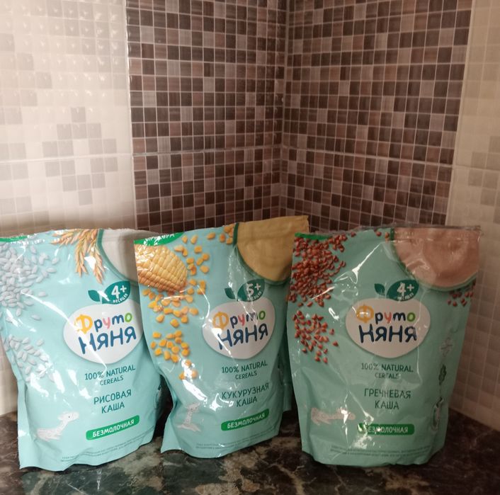 Безмолочные каши для первого прикорма