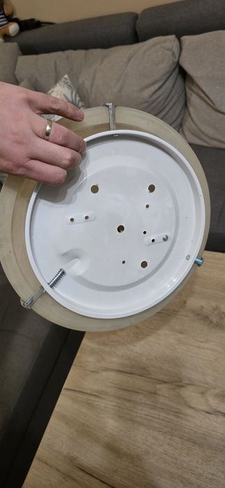 Стъклени плафони мат - 10 броя