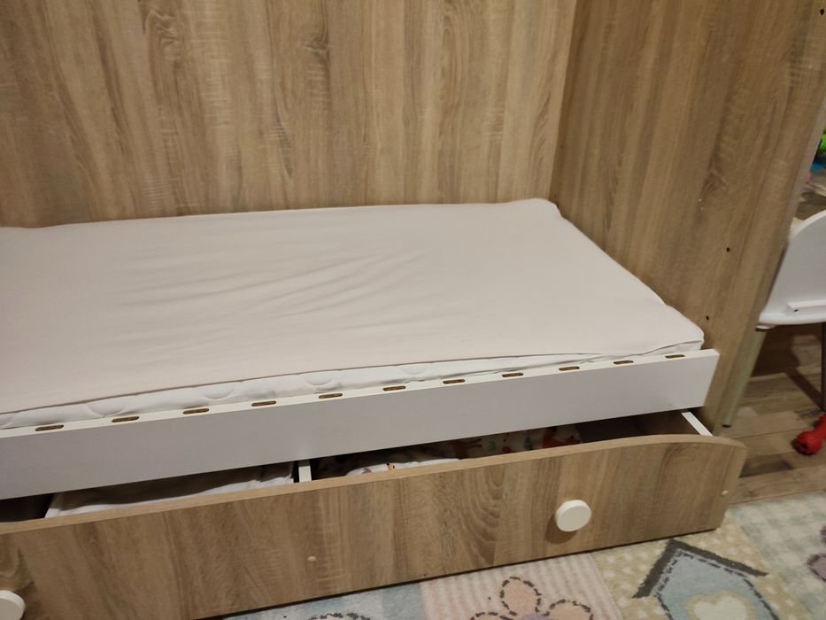 Детско легло 0-6год. + Матрак
