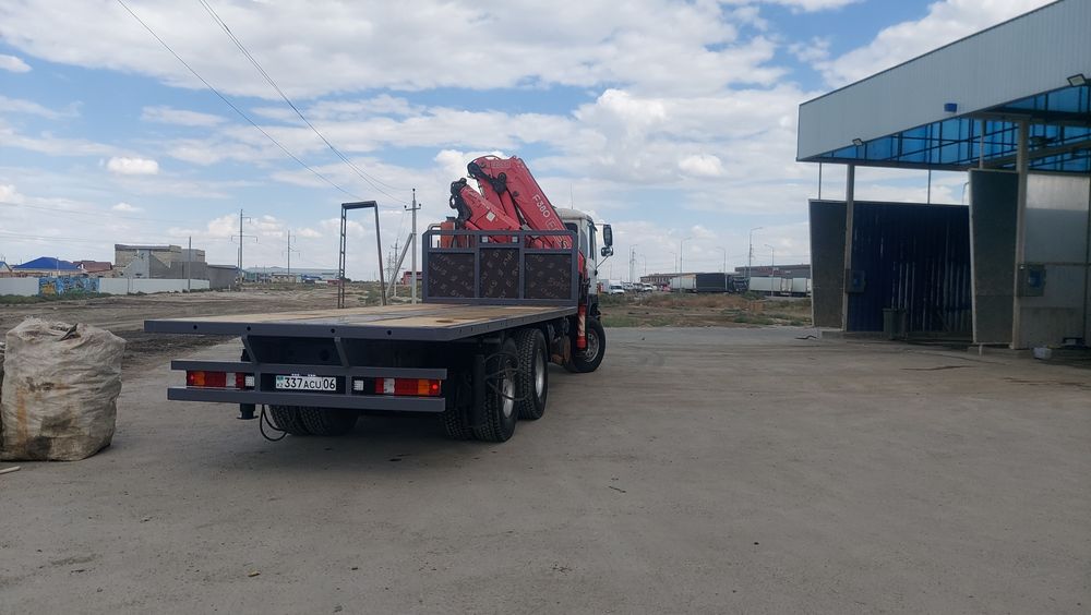 Услуги кран 12 тонн Манипулятора