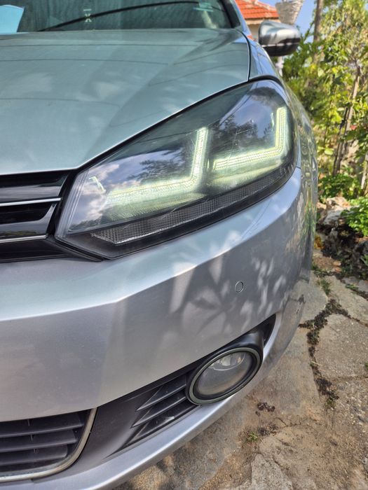 Продавам лед фарове OSRAM голф 6 2009 до 2014 гр Кърджали