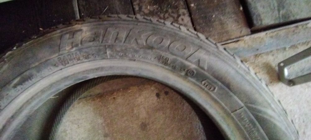 Продам автопокрышки HANKOK  195/55 R15