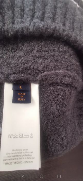Louis Vuitton пуловер мужской