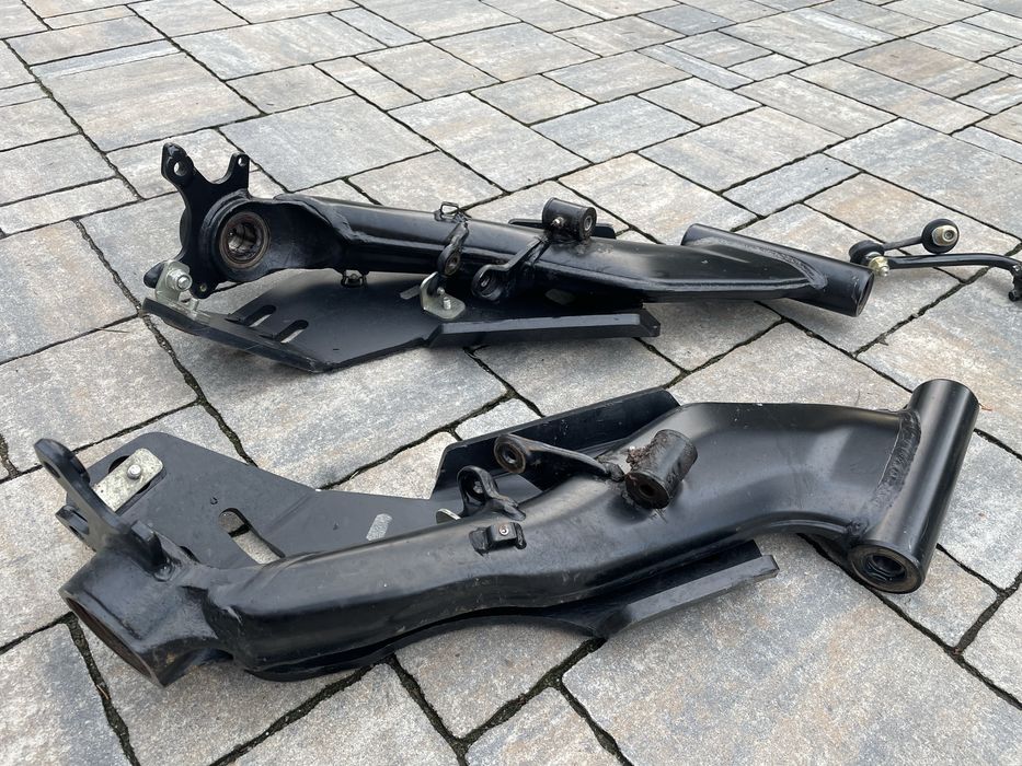 Brate spate Can-am Outlander 2022 scut + bara stabilizare