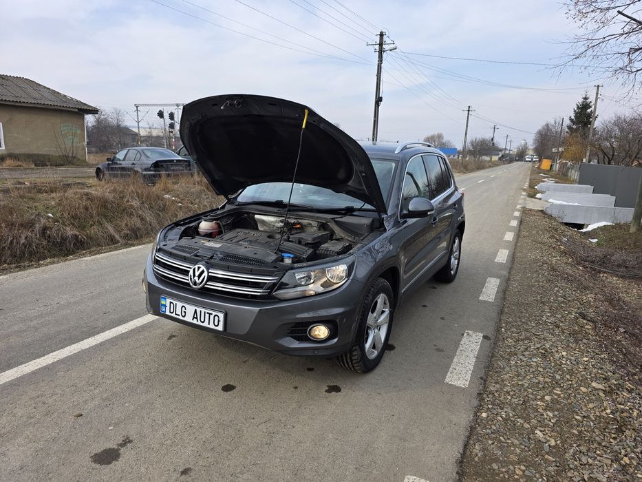 Dezmembrez Tiguan LD7R CFFB 2014