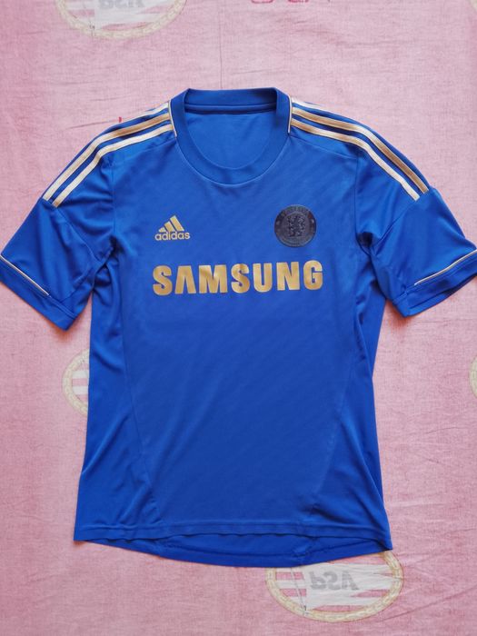 Tricou Fotbal Vintage Chelsea Londra 2012-13