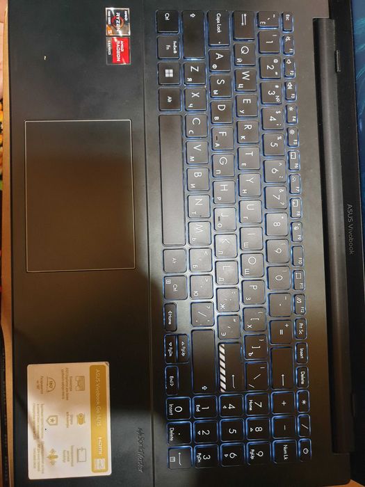 Notebook компютер