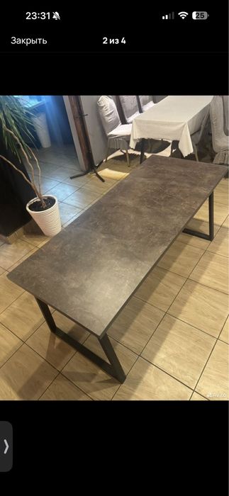 Продам стол в лофт стиле
