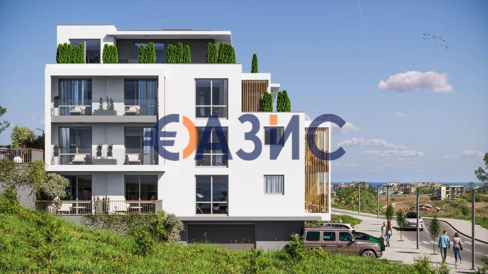 Продава се Двустаен апартамент в Созопол - 61 кв.м за 638 €/кв.м - Снимка #4