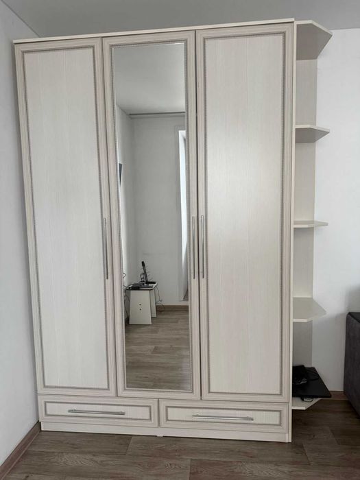 Шкаф-купе с зеркалом