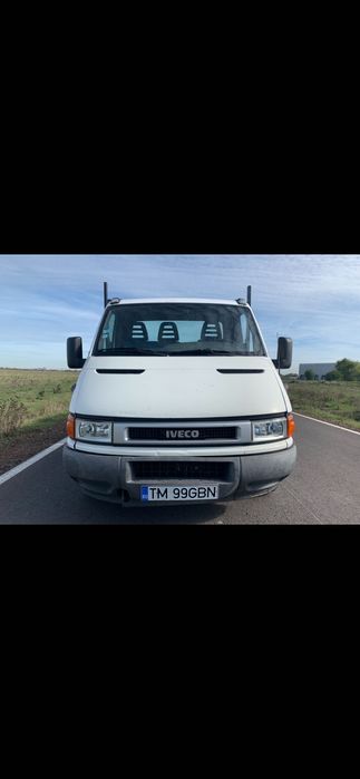 Camioneta Iveco Daily 2.8
