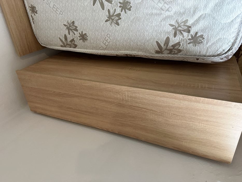 Ъглови легла със шкафче