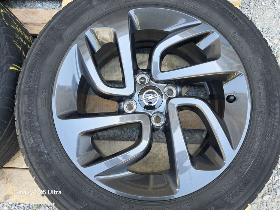 Лети джанти 16ки 4х108 Opel, Peugeot, Citroen + летни гуми 195/60/16 Bridgestone