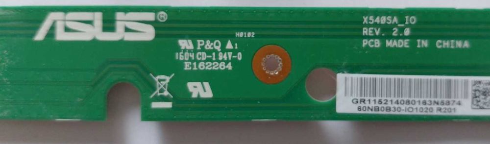 Asus X540S за части