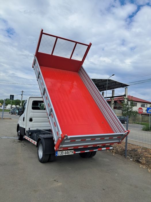 Iveco daily 35C17, an 2015,basculare trilaterala, Sprinter Crafter