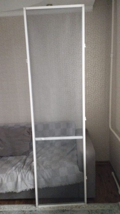 Москитная дверь для балкона