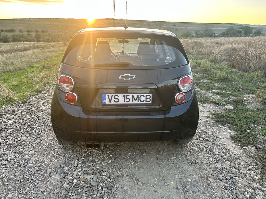 CHEVROLET Aveo 2012 — imagine 5