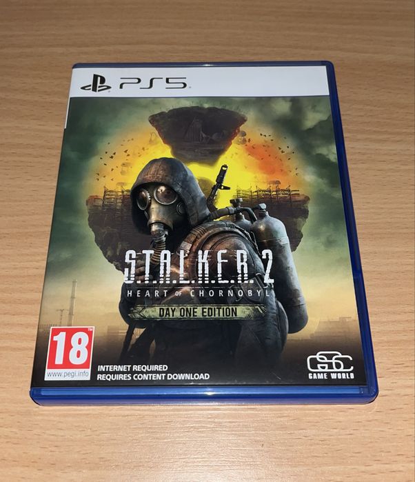 PS5 Stalker 2 Day One Edition