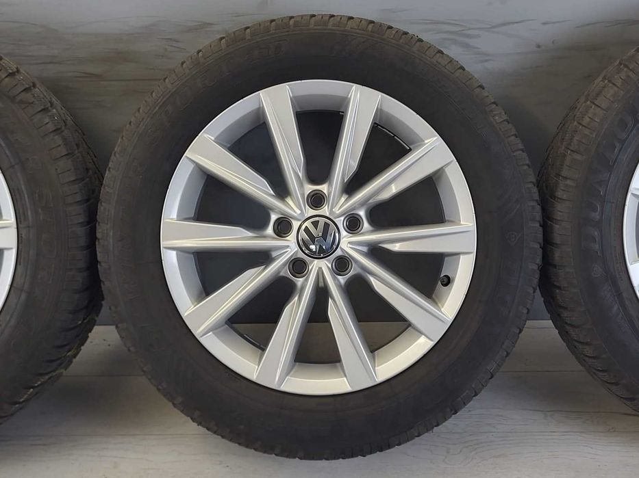 Roti/Jante VW 5x112 215/60 R17 Tiguan, Passat, Touran; Audi; Skoda
